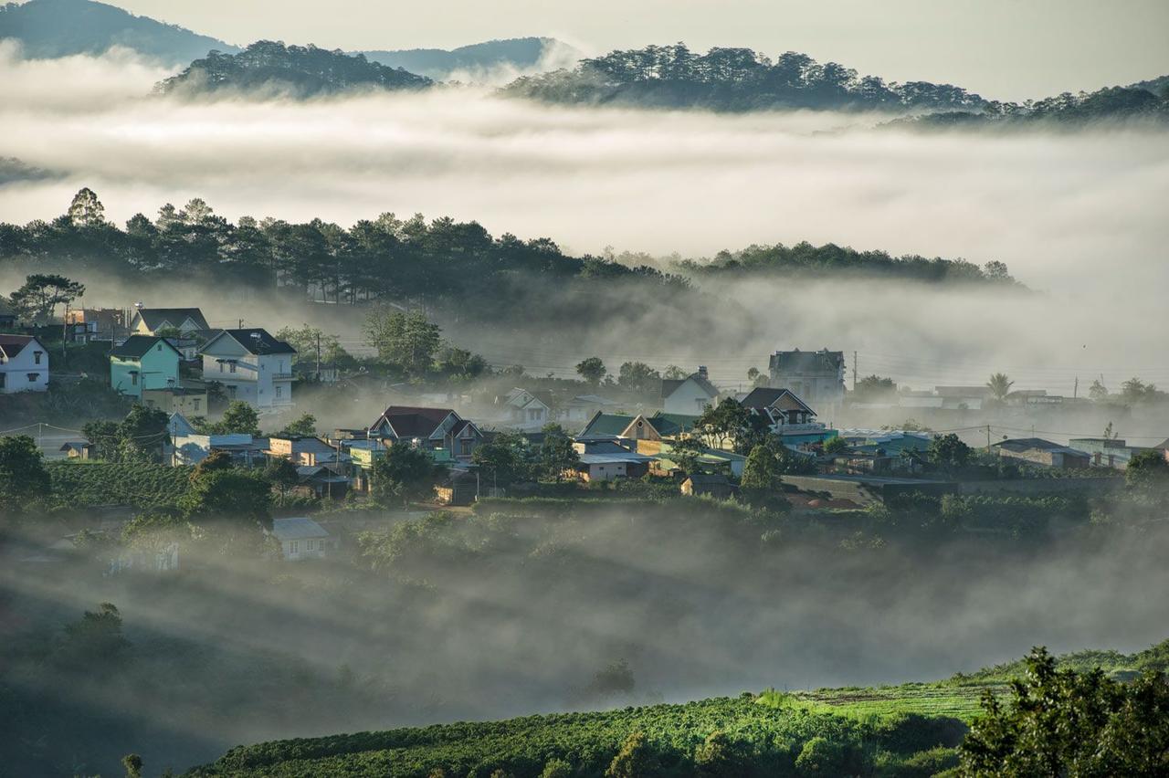 Hoang My Guesthouse Dalat Dış mekan fotoğraf